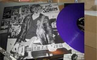 H.I.C. SYSTEEMI - Total Blackout  LP + RINTANAPPI
