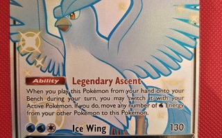 Articuno Gx sv54/94