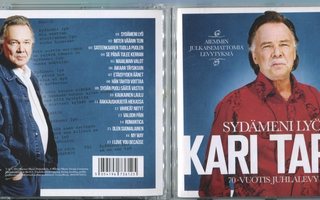 KARI TAPIO . CD-LEVY . SYDÄMENI LYÖ . 70-VUOTIS JUHLALEVY