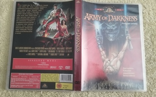 ARMY OF DARKNESS - PIMEYDEN ARMEIJA DVD