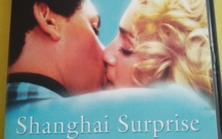 Shanghain Yllätys (v.1986) Madonna, Sean Penn- DVD