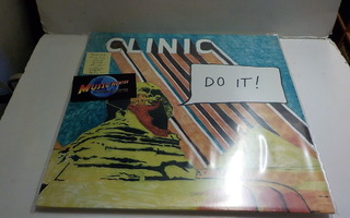 CLINIC - DO IT! 2008 M-/M- LP