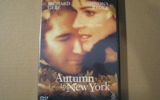 SYKSY NEW YORKISSA - Autumn in New York ( Richard Gere )