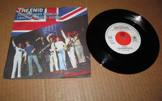 The Enid 7" Dambusters March,PS v.1979 NIMMARIT!