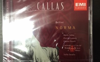 Maria Callas - Bellini: Norma CD (UUSI)