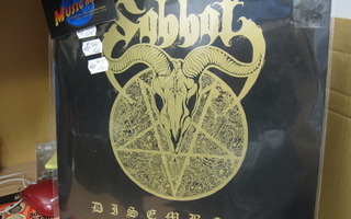 SABBAT - DISEMBODY - 2001 SAKSA PAINOS - VERY RARE M-/M- LP