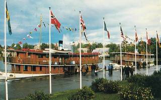 Lappeenranta laivat liput  väri  170