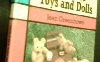 Jean Greenhowe: MAKING MINIATURE TOYS AND DOLLS (Sis.pk:t)