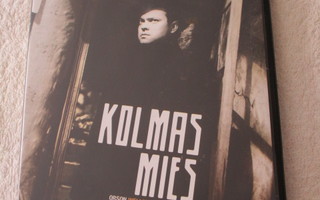 KOLMAS MIES (DVD) Orson Welles