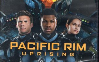 Pacific Rim Uprising	(15 866)	UUSI	-FI-	DVD	nordic,			2018