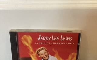 Jerry Lee Lewis – Great Balls Of Fire CD