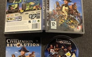 Civilization Revolution PS3