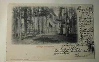Hyvinkää, Hyvinkään Sanatorio, mv pk, p. 1901
