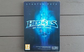 PC/MAC DVD: Heroes of the Storm - Starter Pack peli (2015)