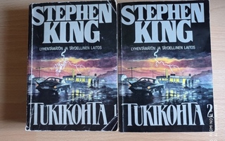 Stephen King Tukikohta 1 & 2