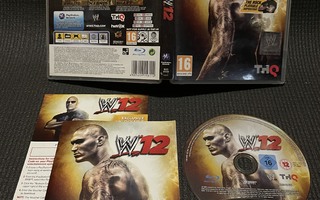 WWE 12 PS3 - CiB