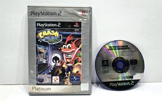 PS2 - Crash Bandicoot the Wrath of Cortex