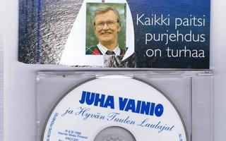 JUHA VAINIO kaikki paitsi purjehdus on... CDS -1999- promo