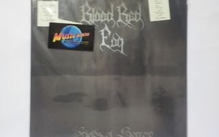 BLOOD RED FOG - FIELDS OF SORROW M-/M- LP