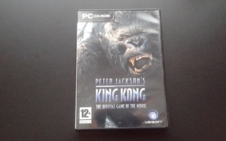 PC CD: Peter Jackson's King Kong peli