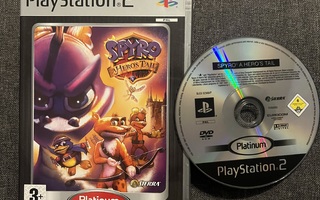 Spyro - Hero's Tail PS2
