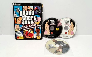PC - Grand Theft Auto Vice City + San Andreas