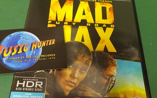 MAD MAX FURY ROAD UUSI 4K ULTRA HD + BLU-RAY (W)
