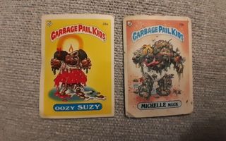 Garbage Pail Kids 1985
