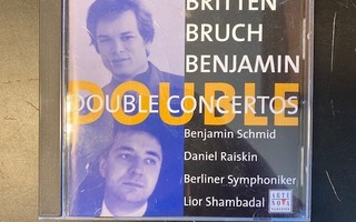 Britten / Bruch / Benjamin - Double Concertos CD