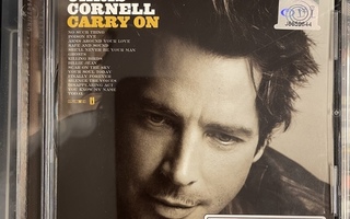 CHRIS CORNELL - Carry On cd (Rare Malesia painos!)