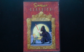 DVD: Simpsonit Classics - Bart Wars  Simpsoneiden Vastaisku