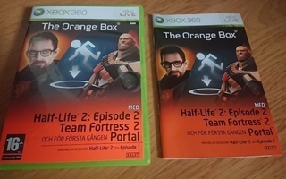 The Orange Box (XBOX 360) *5 PELIÄ*