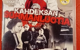 (SL) 2 DVD) Kahdeksan Surmanluotia (1972) O: Mikko Niskanen