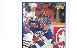 1993-94 Upper Deck #448 Teemu Selänne Winnipeg Jets