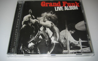 Grand Funk Railroad - Live Album (CD)