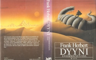 Herbert, Frank: Dyyni 1, WSOY 1984 , 2.p., skp., K3 +