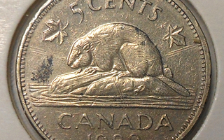 Kanada. 5 cents 1982.