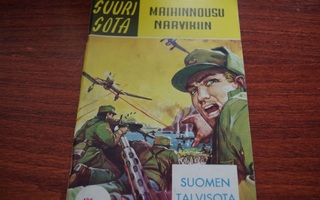 Suuri sota 3/1969: Maihinnousu Narvikiin ja Suomen Talvisota