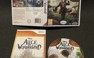 Disney Alice In Wonderland Wii - CiB