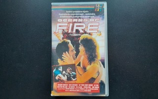VHS: Oceans Of Fire / Tulimeri (Gregory Harrison 1986/?)