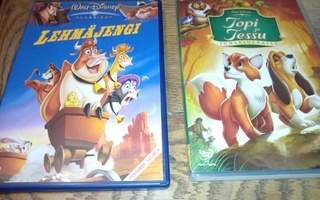 DVD Walt Disney Tupla