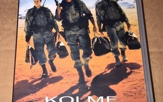 KOLME KUNINGASTA VHS TOIMINTA / KOMEDIA 1999