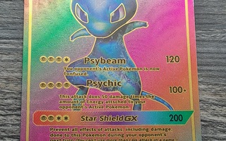 Mew gx pokemon kortti!