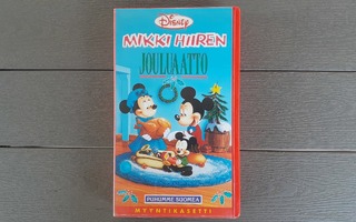 VHS: Mikki Hiiren Jouluaatto (1960/?)