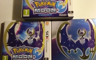 Pokemon Moon Fan Edition CIB