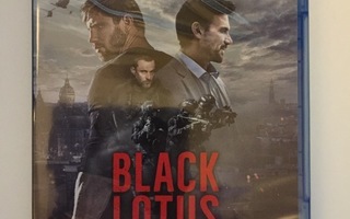 Black Lotus (Blu-ray) Peter Franzén (2023) UUSI