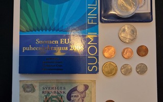 Euro ja yms.