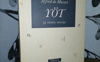 Alfred de Musset - Yöt ja muita runoja - Otava 1961