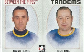 06-07 Between The Pipes Tandems Jacques Plante/Glenn Hall