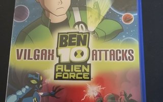 Ben 10 alien force Vilgax attacks